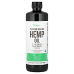 Vitacost, Certified Organic Hemp Oil, 24 fl oz (709 ml)