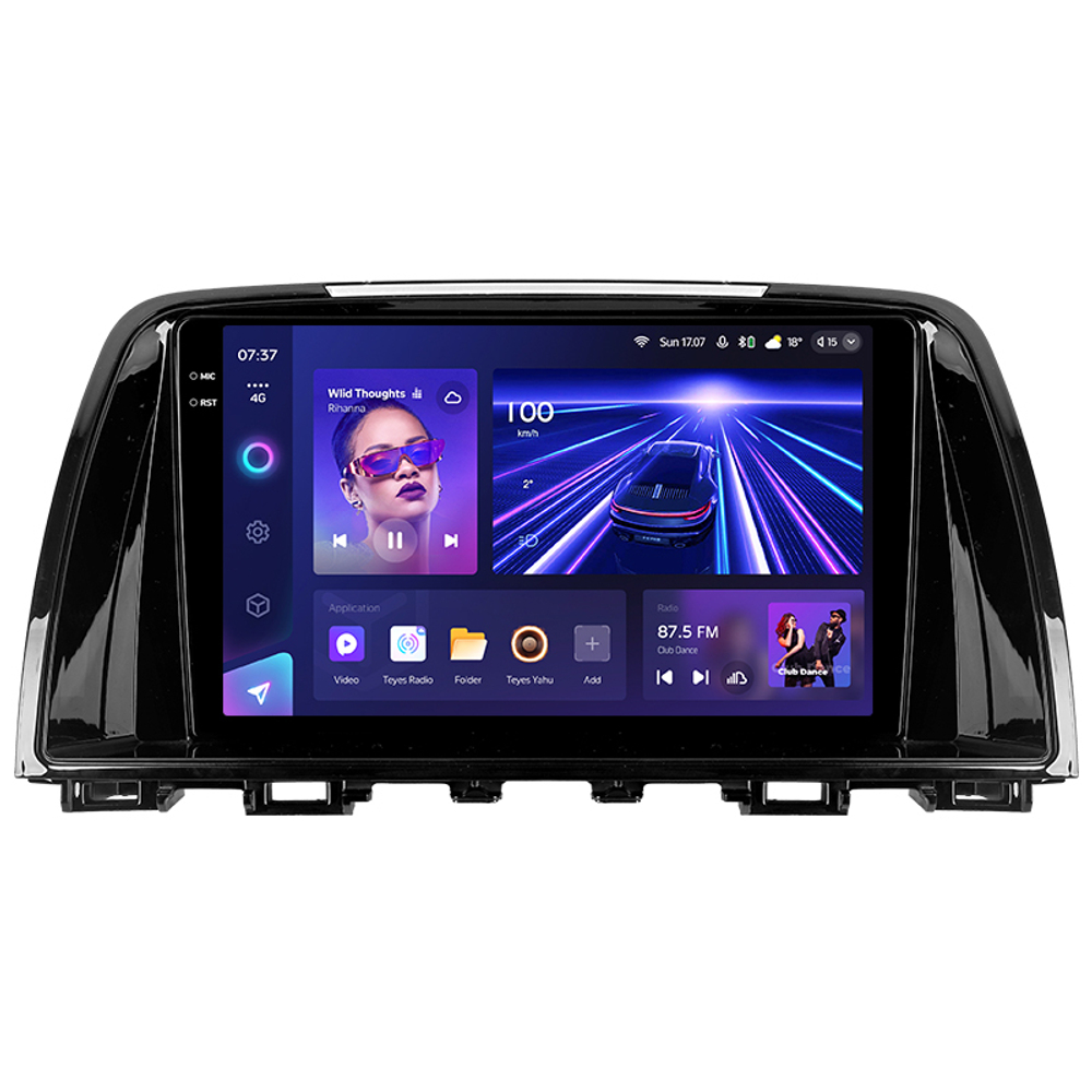 Teyes CC3 2K 9"для Mazda 6 III 2012-2017