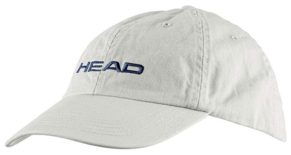 Теннисная кепка Head Six Panel Cotton Cap - серый