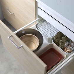IKEA LYCKAD  (ИКЕА ЛЙСКАД)  -  Форма для запекания, 2 шт. - светло-бежевый/красно-коричневый