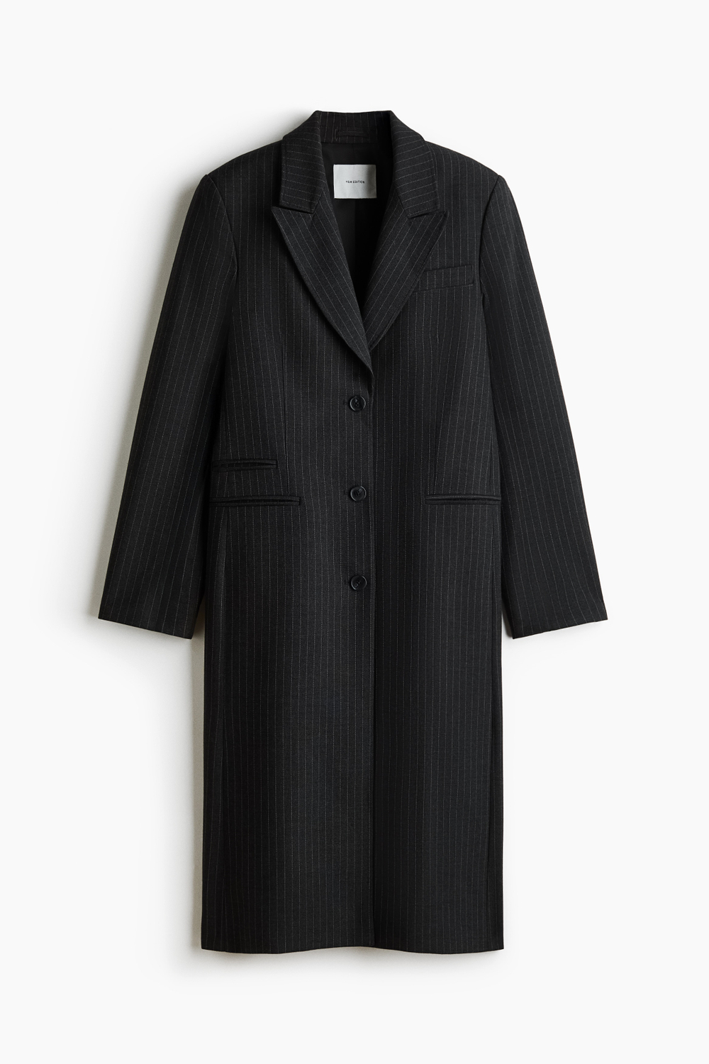 Длинный блейзер с подплечниками - H&M