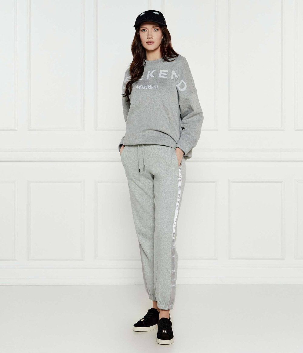 Спортивные штаны Dudy Max Mara Leisure - серый(167811076)