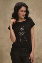 Топ для танцев Dance Every Wear чёрный, SM6032 037