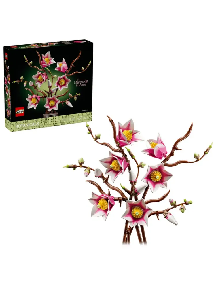 Конструктор Botanicals 11510 Ветви магнолии