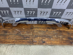 Накладка юбки заднего бампера Mercedes GLC (X253) 15-19 Б/У Оригинал A2538852325