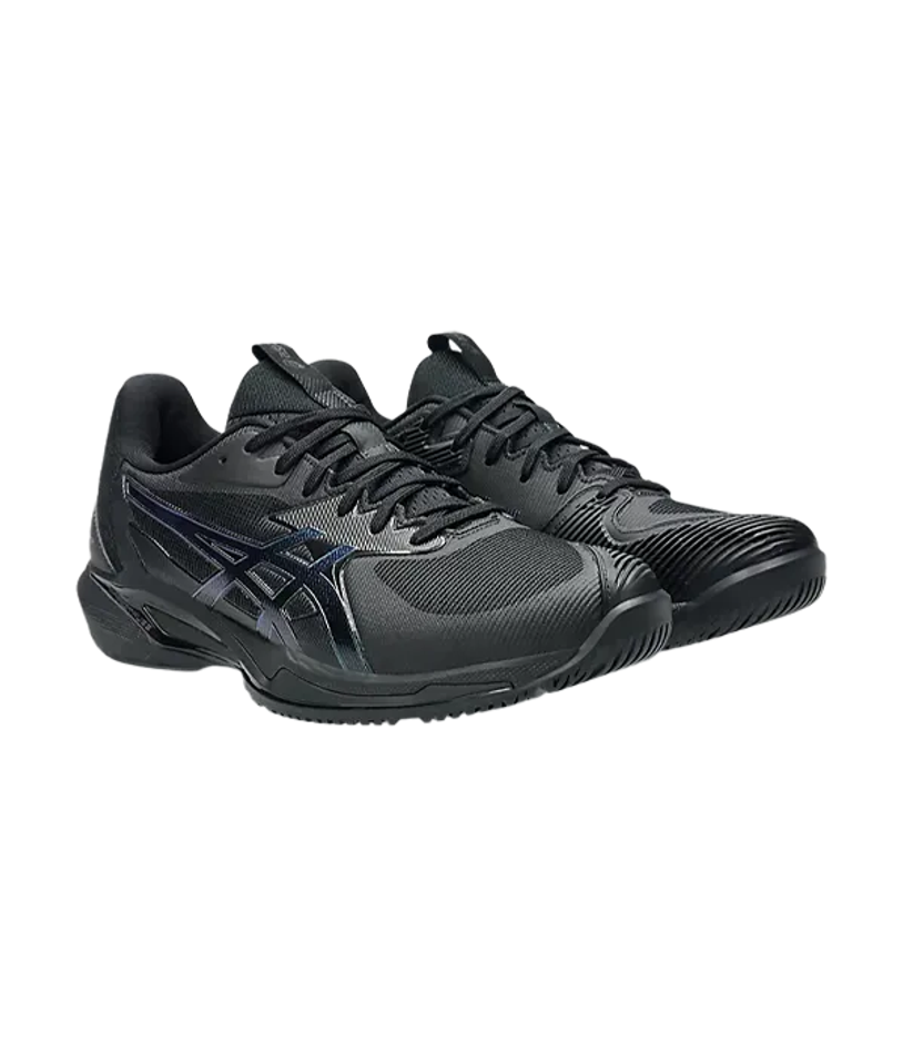 Asics Solution Speed FF 3 Clay Night Energy Черный-Prism Синие кроссовки 2025