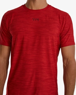 Футболка мужская TYR MEN'S AIRTEC TEE (Красная)