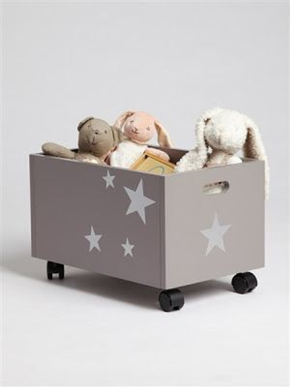 Ящик - каталка для игрушек