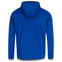 Кофта для мальчика теннисная Head Topspin Hoodie - royal/print vision