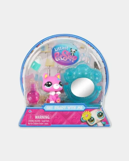 Игрушка-фигурка Littlest Pet Shop Стиль, Собираемся с Кошкой