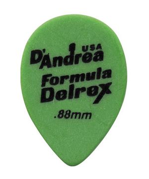 Медиаторы 72шт, маленькая капля, матовая поверхность. D`Andrea RD358-088 Formula Delrex