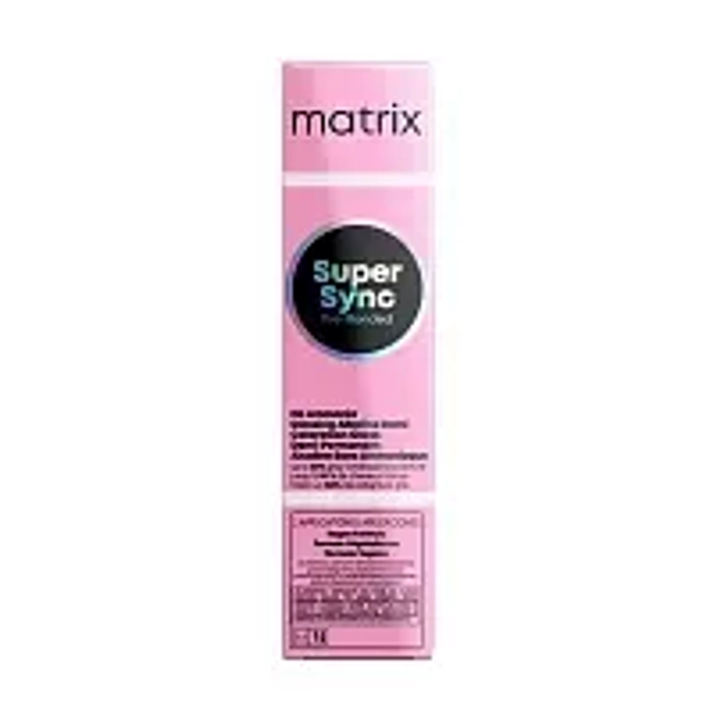 Matrix Super Sync 3NN краситель без аммиака, темный шатен глубокий натуральный , 90 мл .