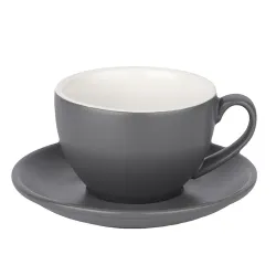 Чайная пара 250 мл серая матовая d 9,6 см h6,3 см Barista (Бариста) P.L. Proff Cuisine [6]