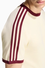 Футболка adidas Originals 3-Stripes - бежевый