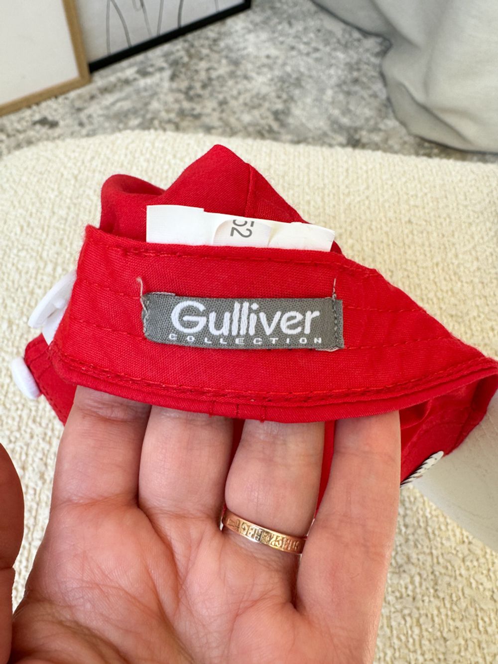 Новая бейсболка Gulliver, 116
