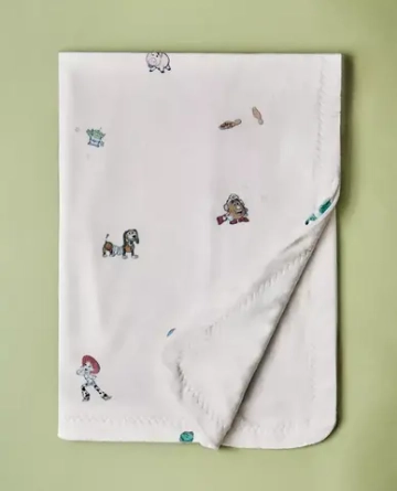 ZARA HOME ДЕТСКИЙ ФЛИСОВЫЙ ПЛЕД TOY STORY ©DISNEY, РАЗНОЦВЕТНЫЙ