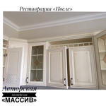 Реставрация кухонного гарнитура