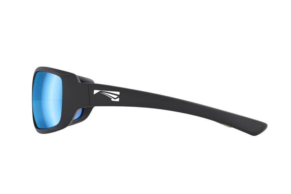 Спортивные очки LiP FLO / Matt Black Mustard / PC Polarized / VIVIDE Ice Blue Lens