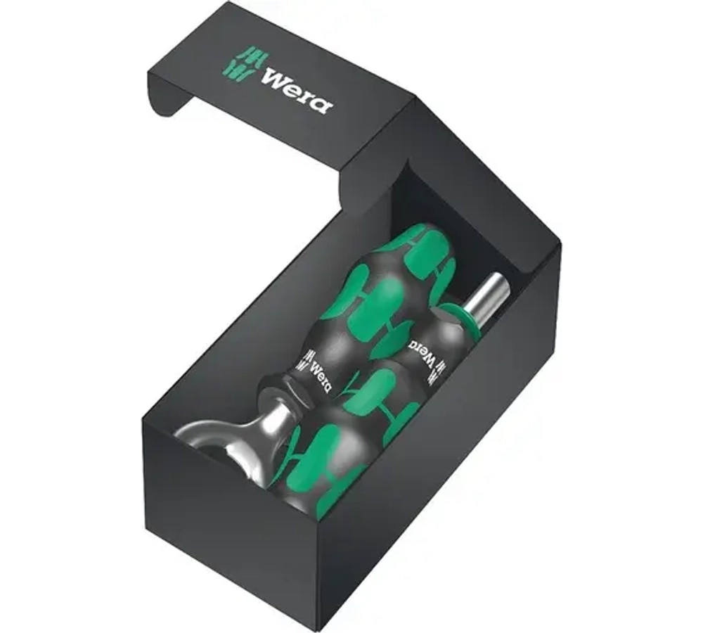 Набор WERA Kraftform Kompakt 28 + фирменная бутылочная открывалка