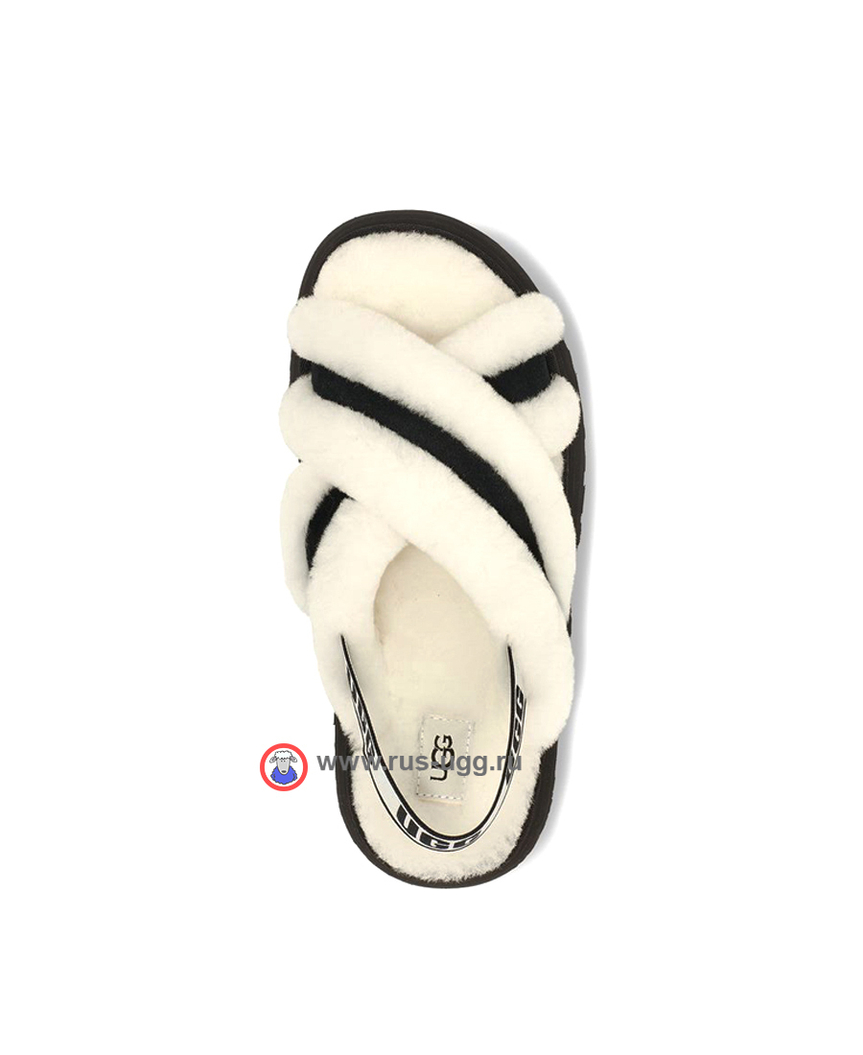DISCO CROSS Black white