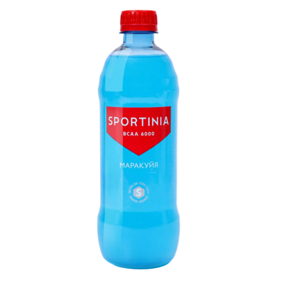 Напиток Sportinia BCAA 6000 Маракуй 0,5л