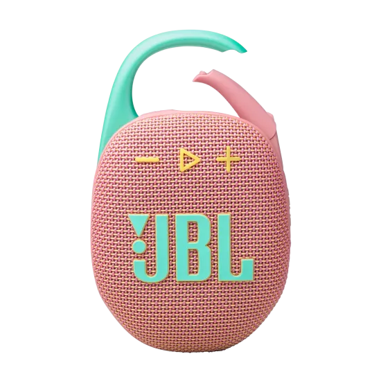 Портативная колонка JBL Clip 5 Pink