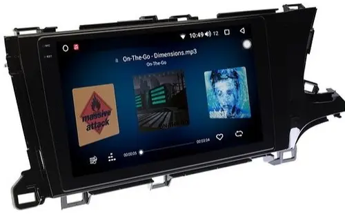 Магнитола для Honda Shuttle 2 2015-2023 - Vaycar VA20-6010-2K на Android 13, Быстрая, 2K QLED, CarPlay,4G SIM-слот