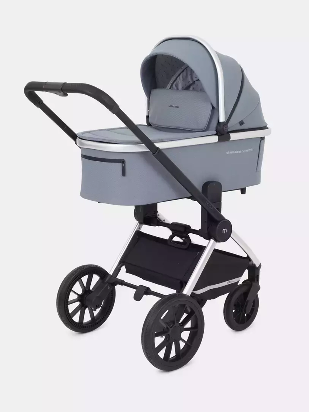 Коляска детская MOWBaby "TILDA" (2в1) MB064 Blue