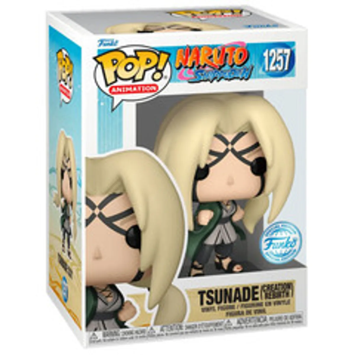 Фигурка Funko POP! Naruto: Tsunade (Creation Rebirth) (Exc) (1257)