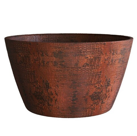 Кашпо BOWL CROCODILE D80 H45