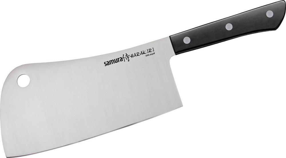 Топорик кухонный "Samura HARAKIRI" 180 мм SHR-0040B
