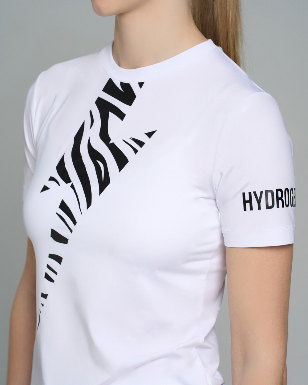 Женская футболка Hydrogen TIGER TECH TEE (T01700-077)