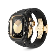 Корпус для Apple Watch Ultra RSCIII49 - Золото/Карбон