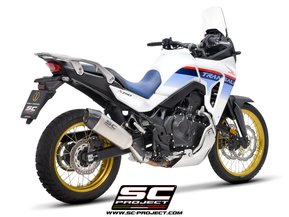 Выхлоп SC-Project X-Plorer II titanium