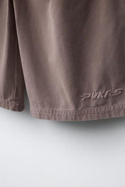 ZARA X PUKAS ШОРТЫ PUKAS SURF, СИРЕНЕВЫЙ