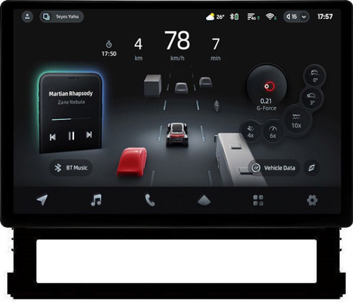 Магнитола для Toyota Land Cruiser 200 2015-2021 (без JBL) - Teyes CC4-PRO монитор 13" 2K QLED на Android 13, Быстрейшая, Snapdragon 778G, ИИ, CarPlay, DSP, 4G SIM-слот