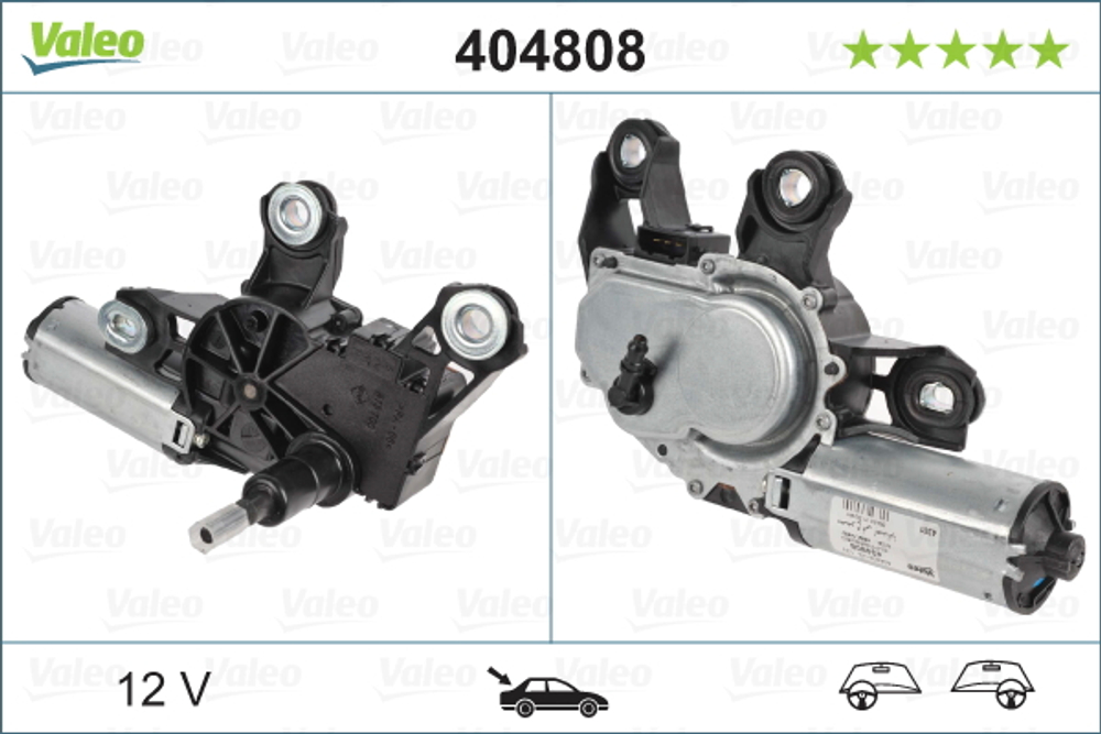 VALEO - 404808-VAL - Wiper Motor
