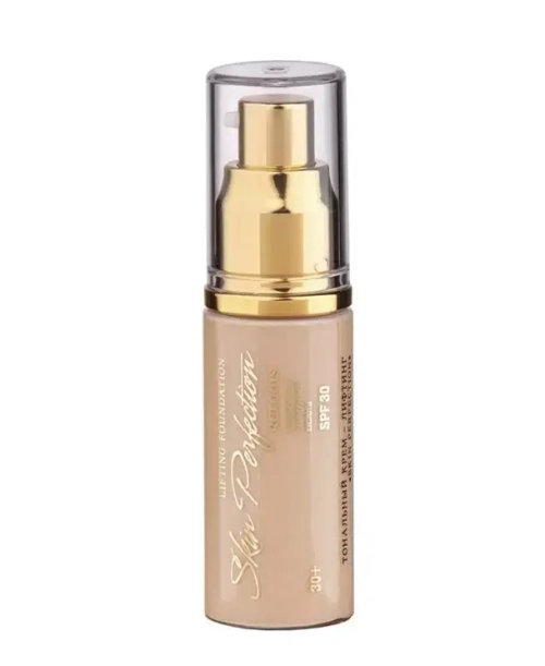 Relouis Gold Тональный крем-лифтинг Skin Perfection тон 01 светло-бежевый 30 мл
