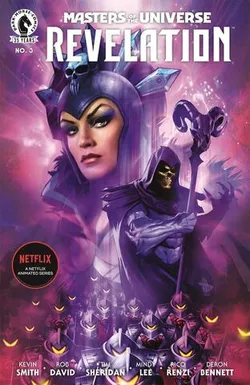 Masters Of The Universe Revelation #3 (Cover A) (Б/У)