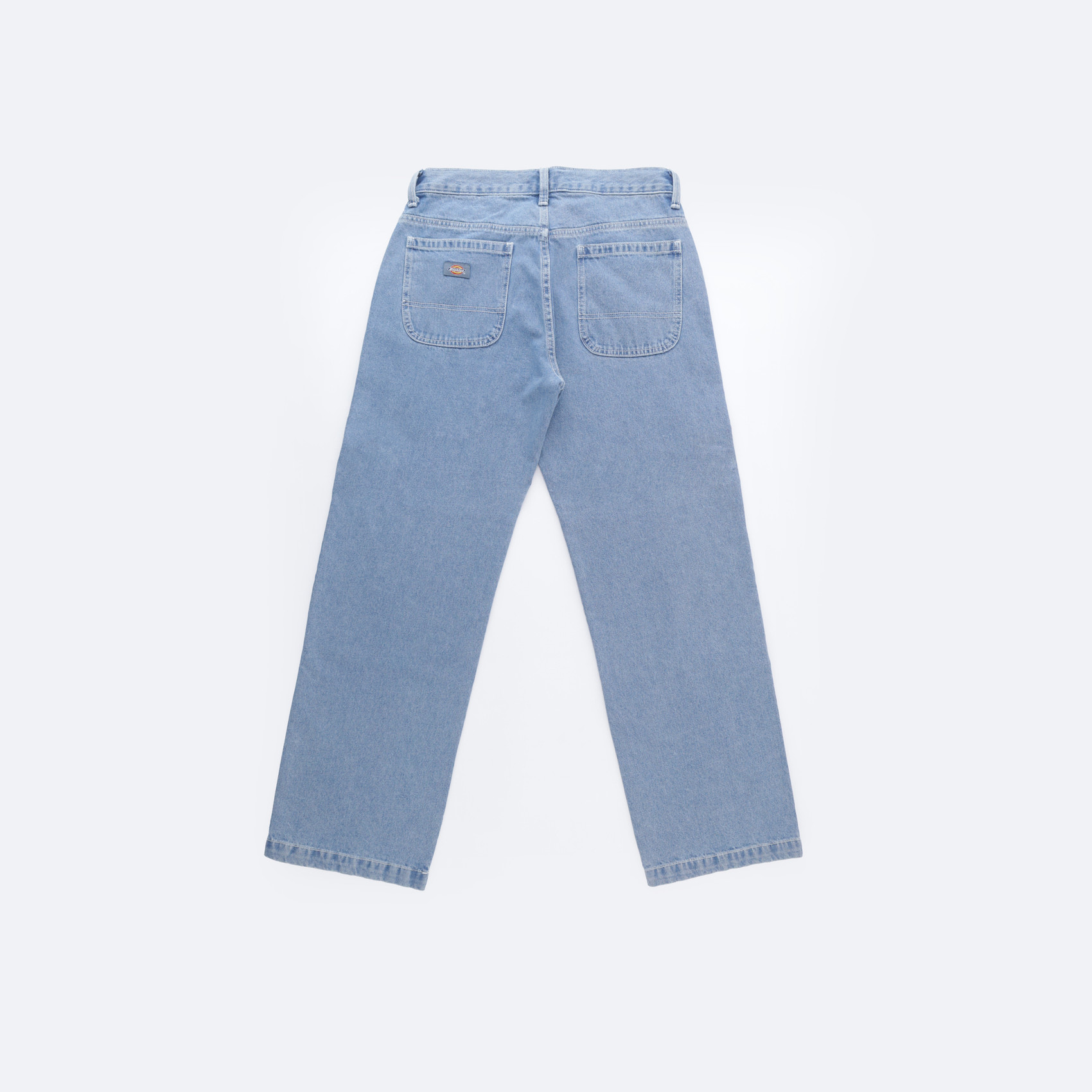 Джинсы Dickies Double Knee Loose Fit Jeans (light denim) артикул: - купить в магазине Дайс