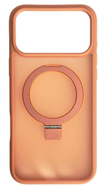 Накладка для i-Phone 17 Pro Keephone Magico MagSnap оранжевая