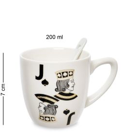 GAEM Art MUG-206/3 Н-р из 2-х кружек в подарочной коробке «Королевская игра»
