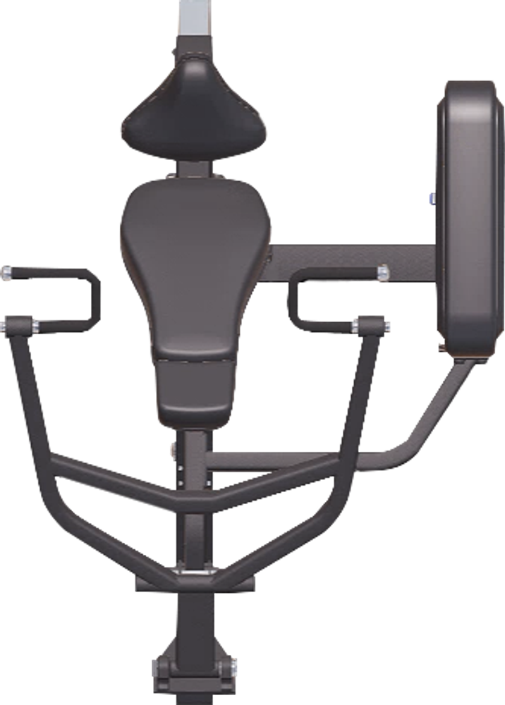 U3006C Жим от плеч. Стек 109 кг