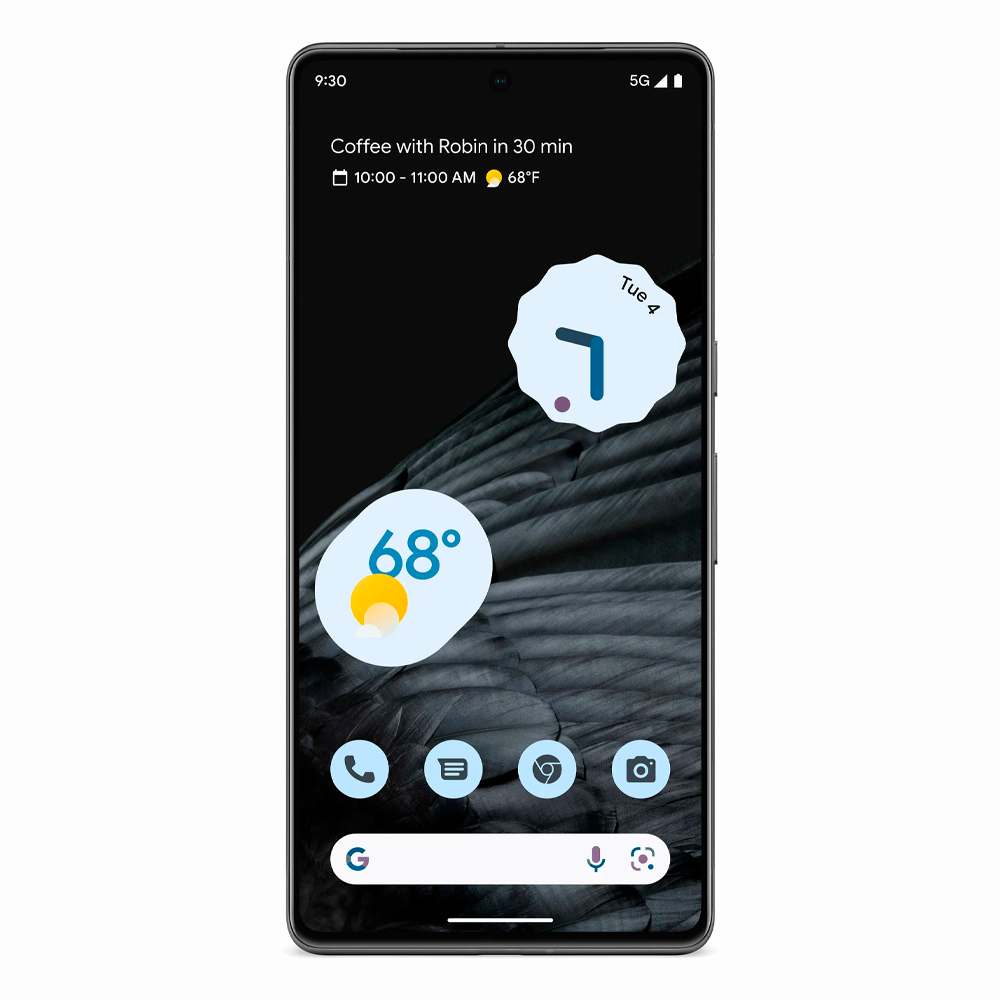 Смартфон Google Pixel 7 Pro 12/256GB, Obsidian (Черный обсидиан) (Японская версия)