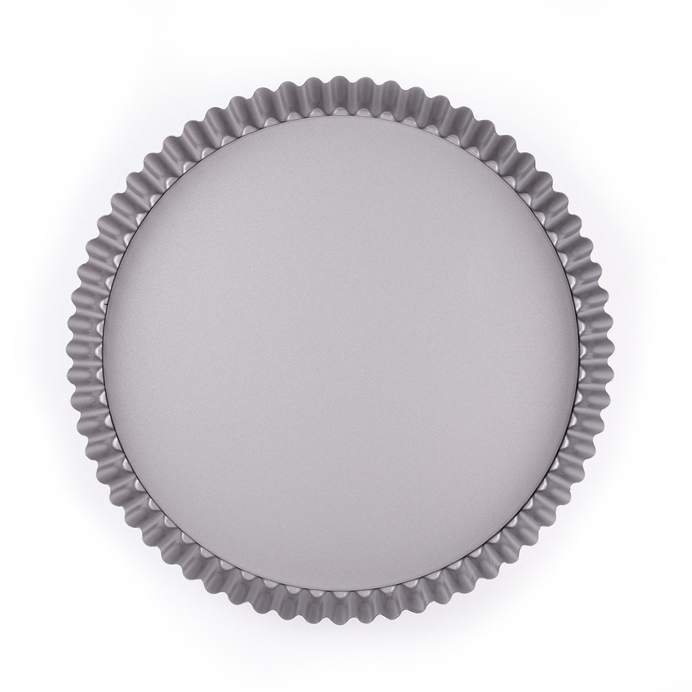 Форма для выпечки круглая со съемным дном Patisse Silver 28х3.5 см