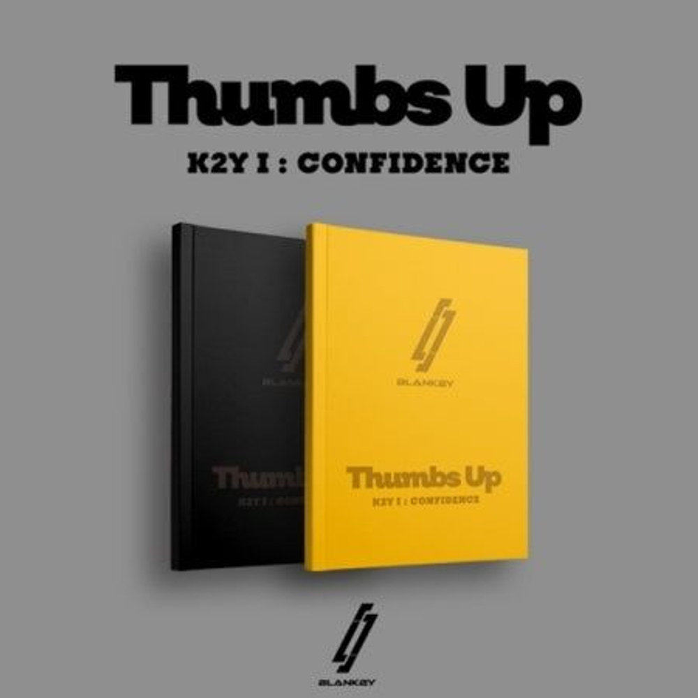 Альбом BLANK2Y - K2Y I : CONFIDENCE - Thumbs Up 1st Mini Album 2 Version SET