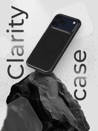 Чехол противоударный для iPhone 17 Pro Max / 18 Pro Max 6.9" Gurdini Clarity Case TPU Black