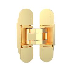 Петля скрытой установки ARMADILLO U3D6002.TG FSG флор. золото /49673/ (1шт)