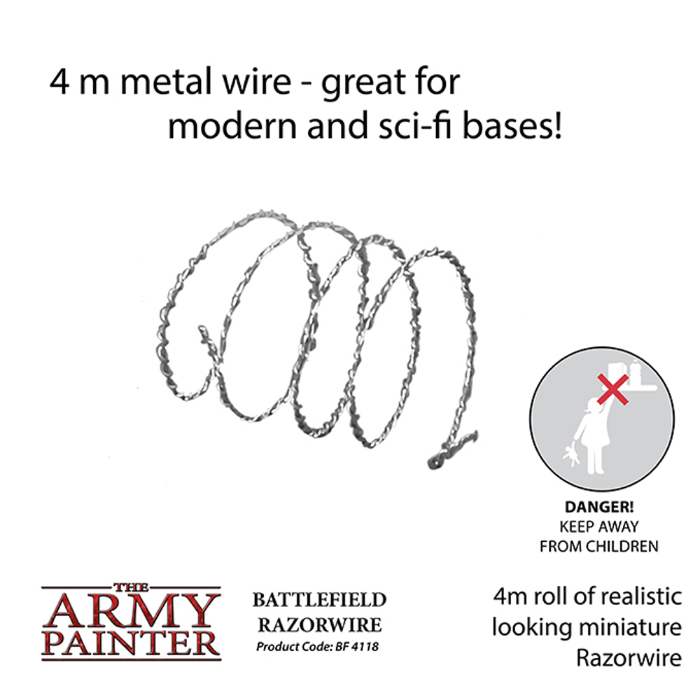 Battlefield Razorwire (4m)