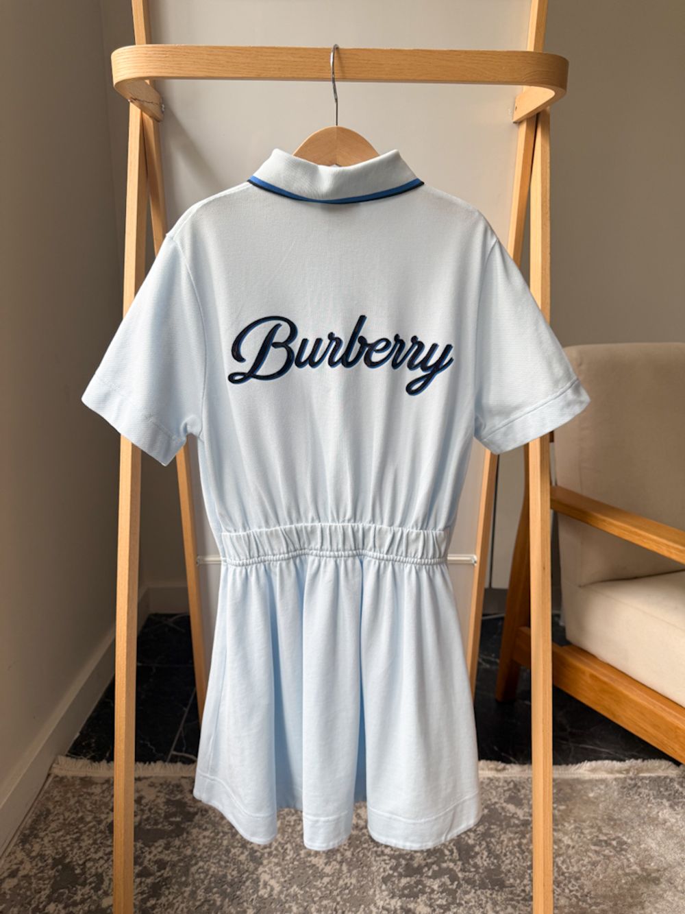 Хлопковое платье Burberry, 152